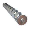 Carbon steel/stainless steel auger Helical screw flight